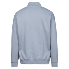 Gray Seattle Mariners Levelwear Murray Core Logo Quarter-Zip Pullover Top