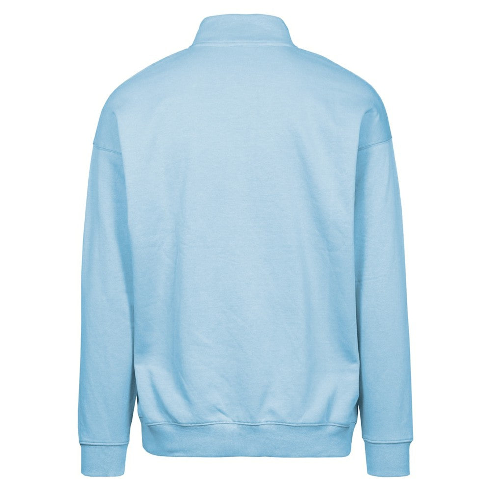Light Blue St. Louis Cardinals Levelwear Murray Core Logo Quarter-Zip Pullover Top