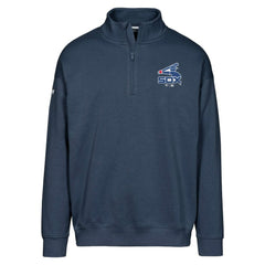 Navy Chicago White Sox Levelwear Murray Core Logo Quarter-Zip Pullover Top