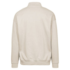 Khaki Athletics Levelwear Murray Core Logo Quarter-Zip Pullover Top