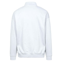 White Kansas City Royals Levelwear Murray Core Logo Quarter-Zip Pullover Top