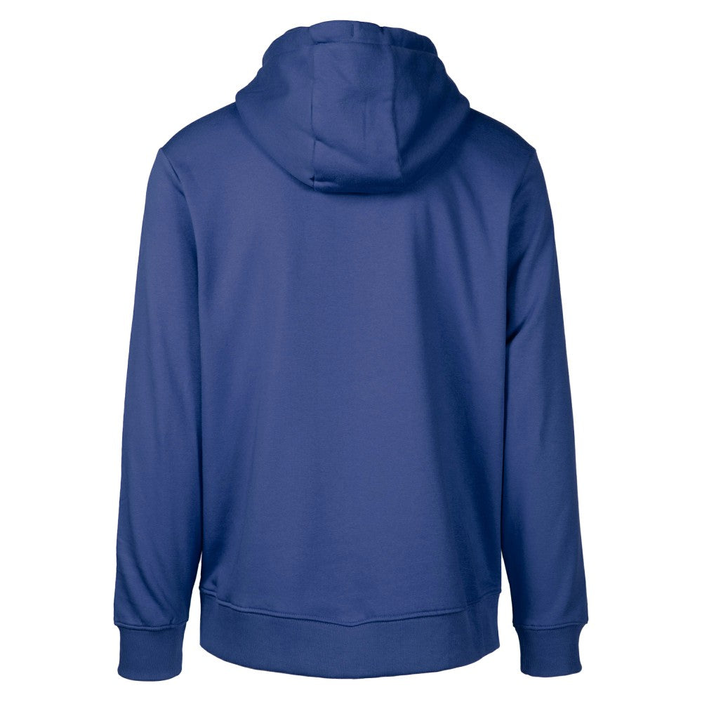 Royal New York Mets Levelwear Cooperstown Collection Podium Retro Spellout Pullover Hoodie