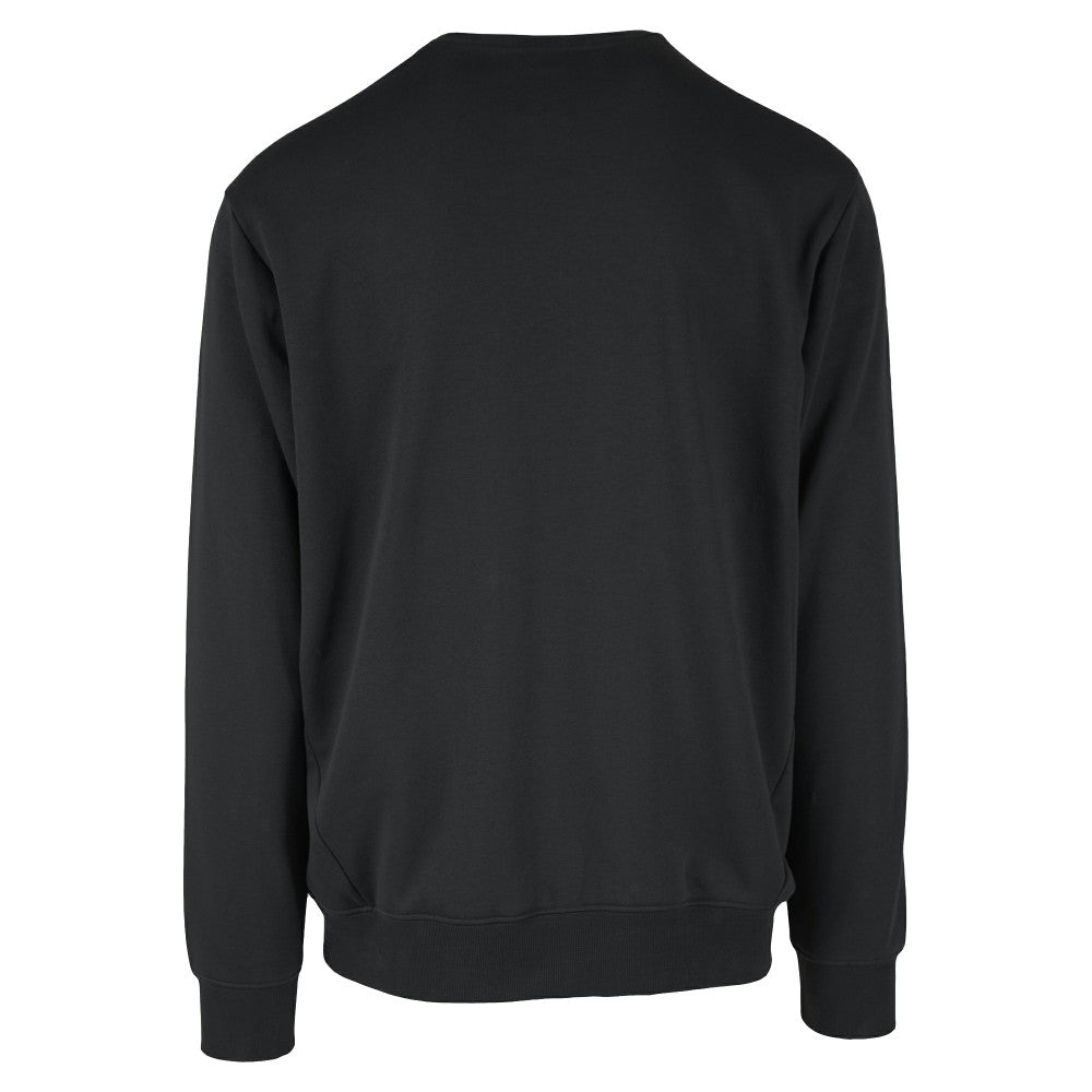 Black Cincinnati Reds Levelwear Zane Cooperstown Collection Retro Spellout Pullover Sweatshirt