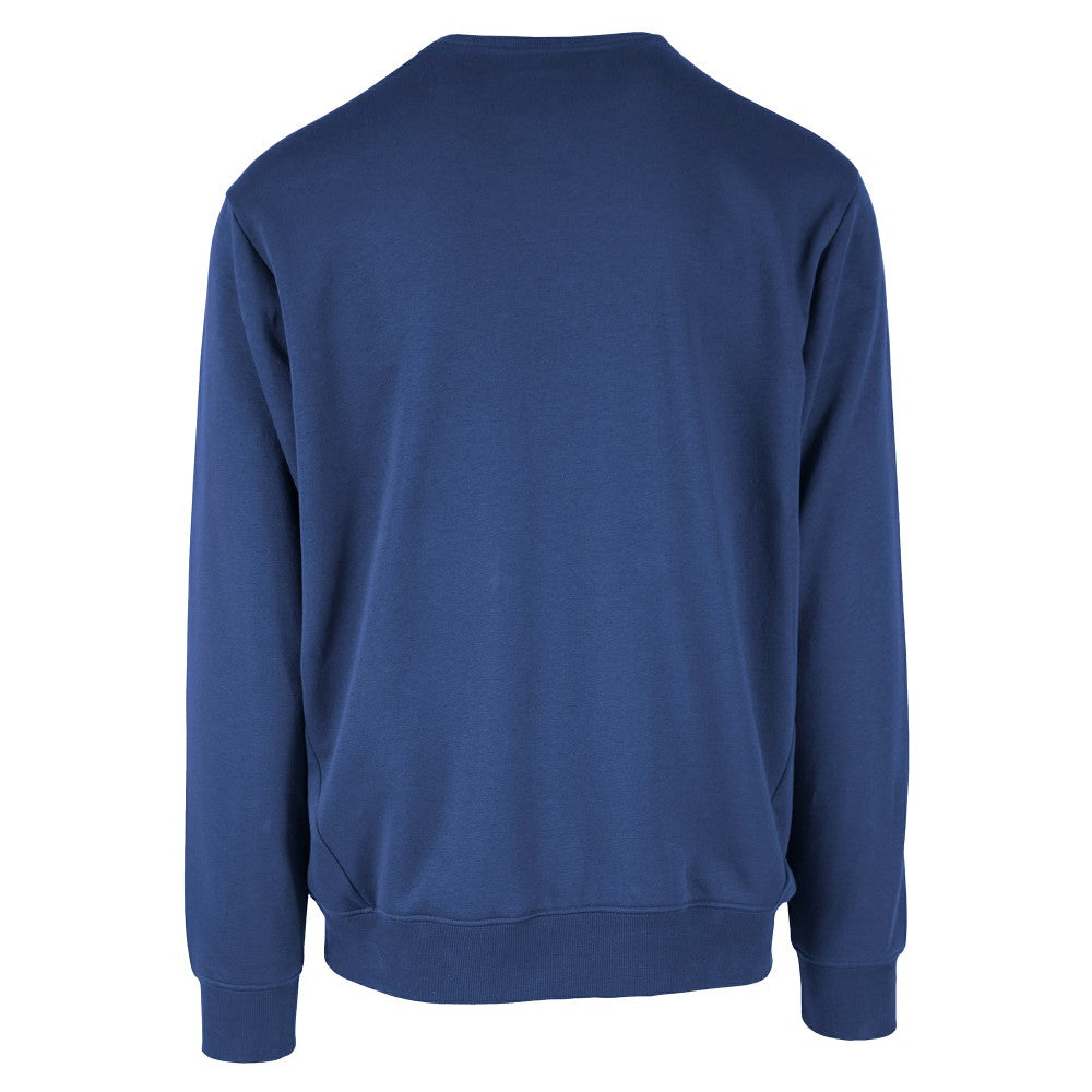 Royal New York Mets Levelwear Zane Cooperstown Collection Retro Spellout Pullover Sweatshirt
