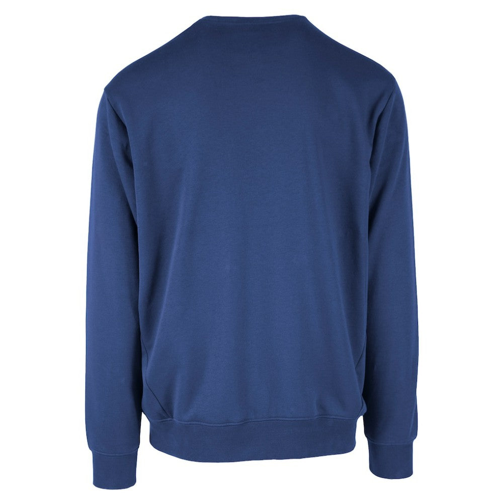 Royal Texas Rangers Levelwear Zane Cooperstown Collection Retro Spellout Pullover Sweatshirt