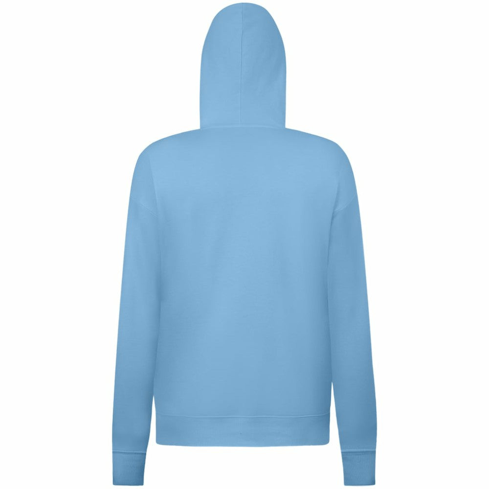 Blue Philadelphia Phillies Levelwear Women's Adorn Cooperstown Collection Retro Spellout Pullover Hoodie
