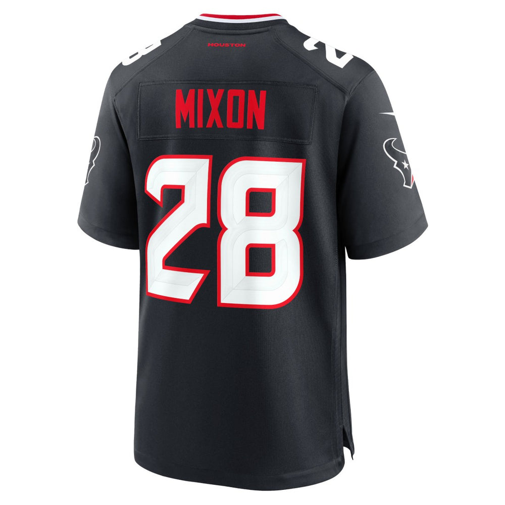 Joe Mixon  Game Jersey - Houston Texans Jerseys