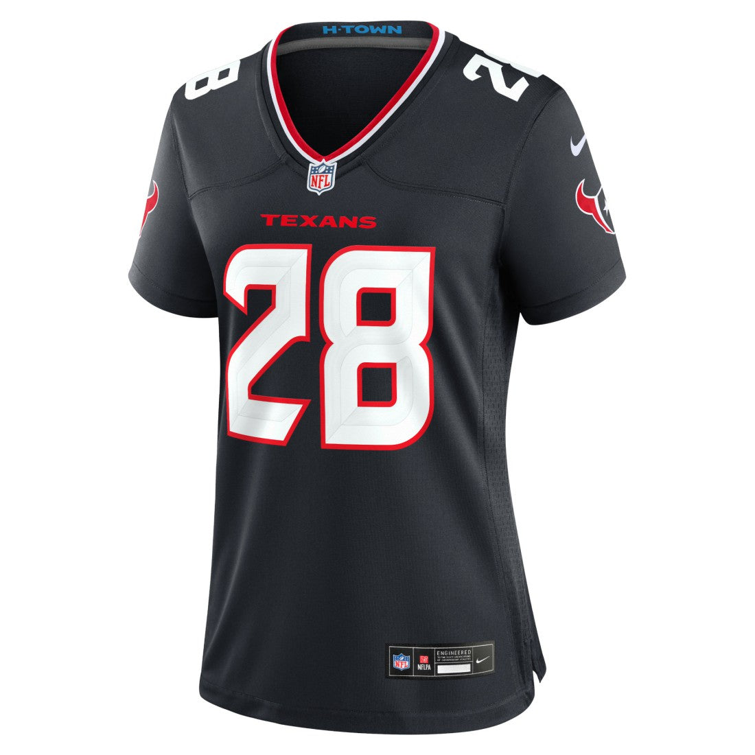 Joe Mixon  Women's Game Jersey - Houston Texans Jerseys