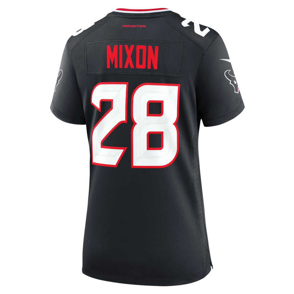 Joe Mixon  Women's Game Jersey - Houston Texans Jerseys