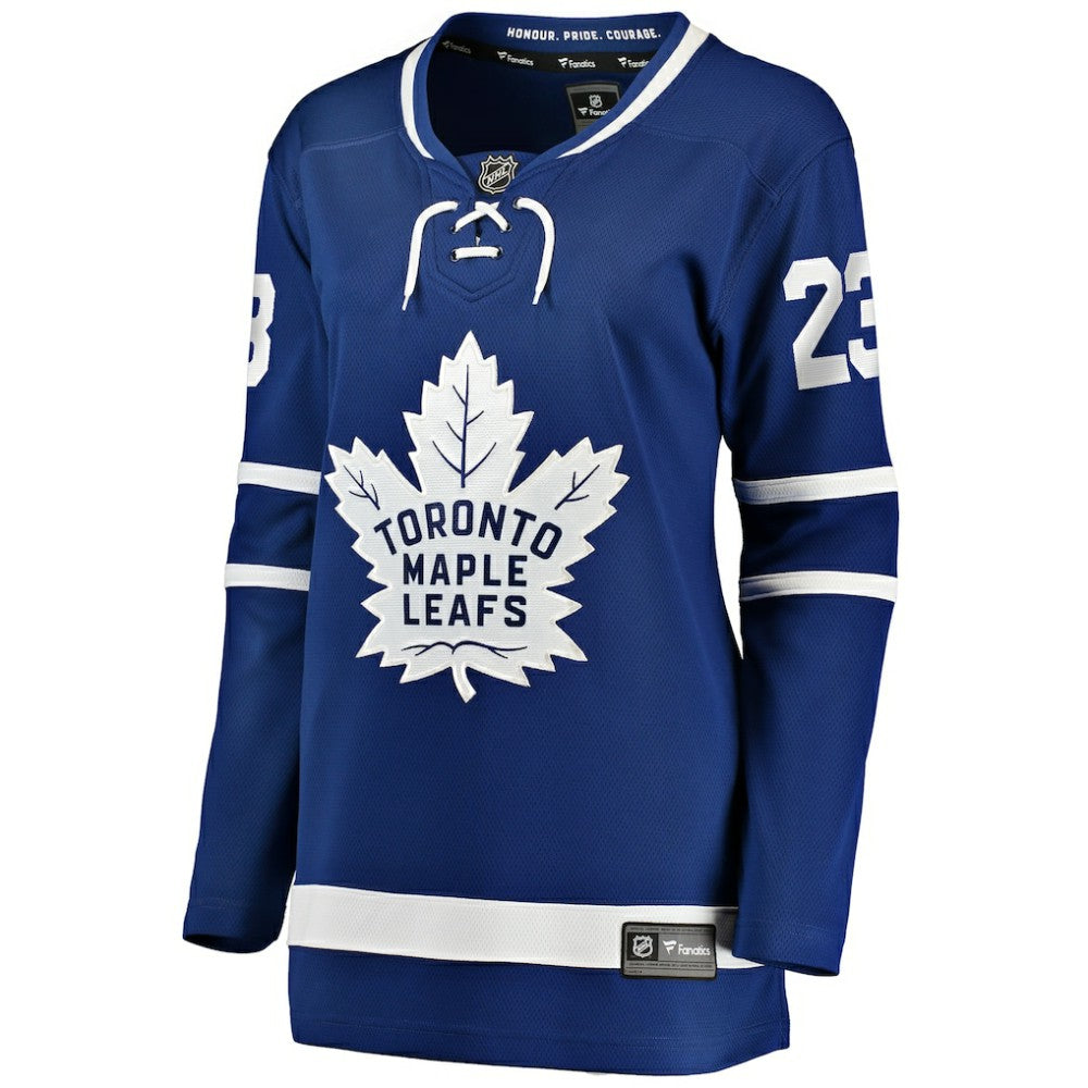 NHL Matthew Knies Toronto Maple Leafs Fanatics Women's Home Breakaway Jersey