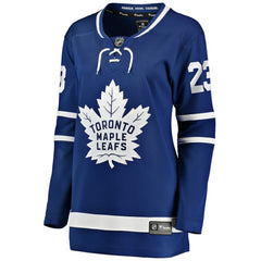 NHL Matthew Knies Toronto Maple Leafs Fanatics Women's Home Breakaway Jersey