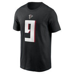 Michael Penix Jr.  Name & Number T-Shirt - Atlanta Falcons T-shirts