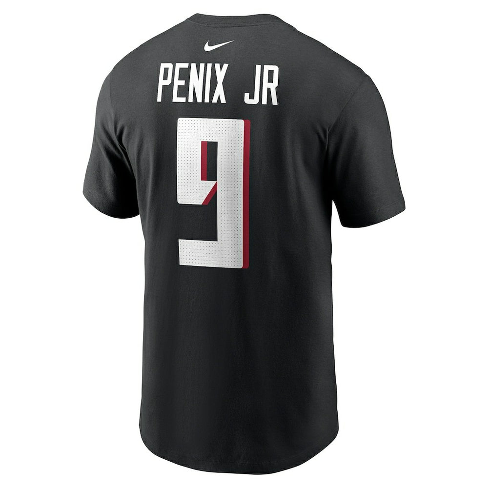 Michael Penix Jr.  Name & Number T-Shirt - Atlanta Falcons T-shirts