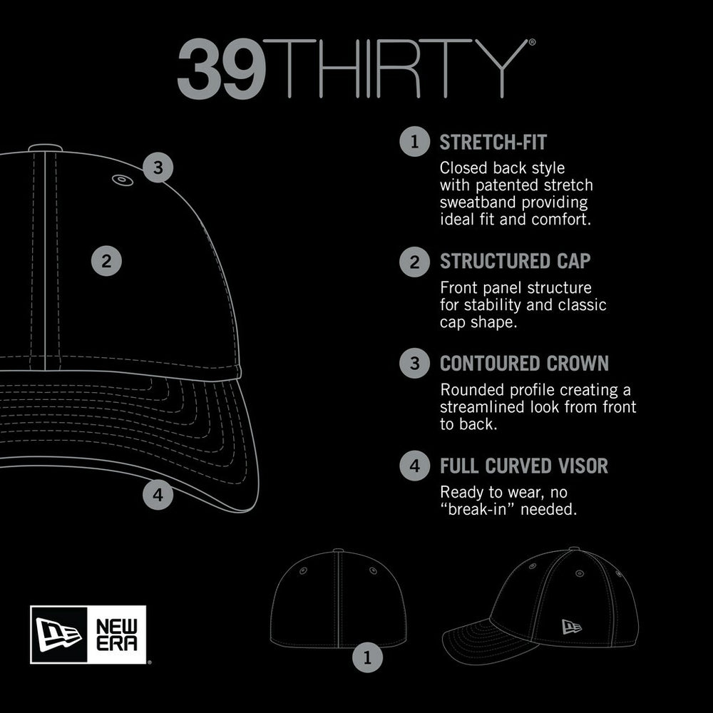 Hydro 39THIRTY Flex Hat - Jacksonville Jaguars Hats