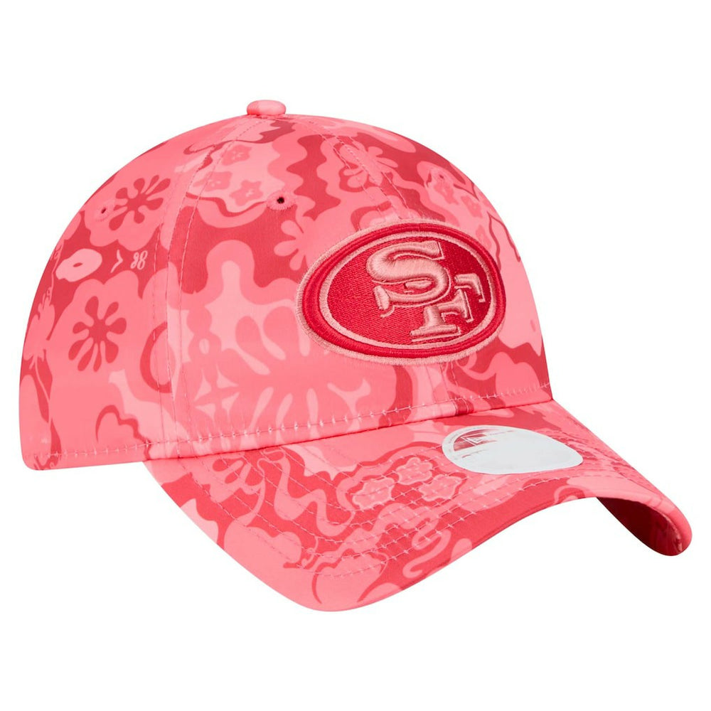 Women's Trippy 9TWENTY Adjustable Hat - San Francisco 49ers Hats
