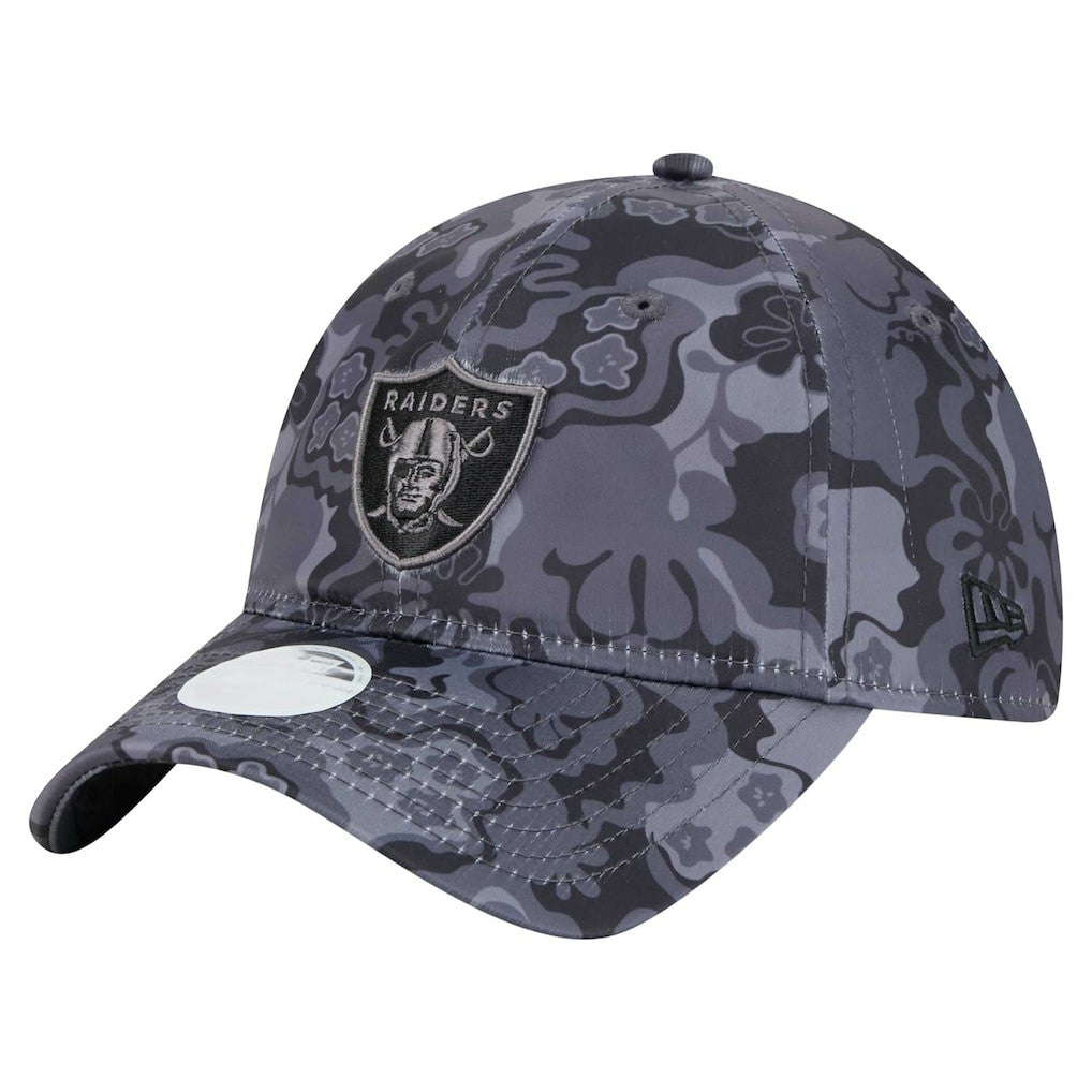 Women's Trippy 9TWENTY Adjustable Hat - Las Vegas Raiders Hats