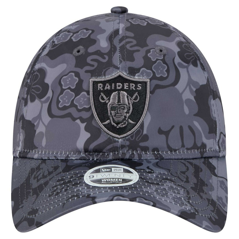 Women's Trippy 9TWENTY Adjustable Hat - Las Vegas Raiders Hats