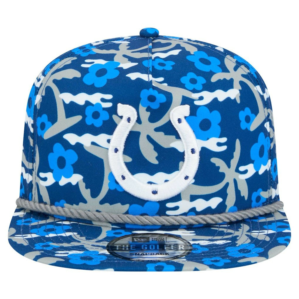 Wakey Wakey Golfer Snapback Hat - Indianapolis Colts Hats
