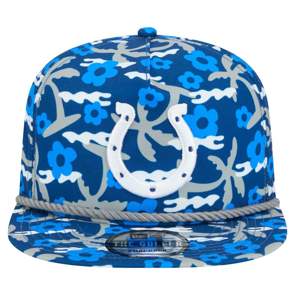 Wakey Wakey Golfer Snapback Hat - Indianapolis Colts Hats