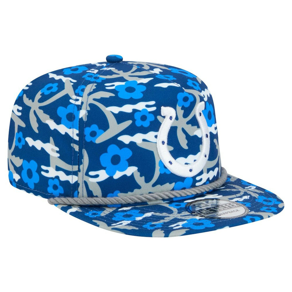 Wakey Wakey Golfer Snapback Hat - Indianapolis Colts Hats