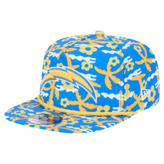 Wakey Wakey Golfer Snapback Hat - Los Angeles Chargers Hats