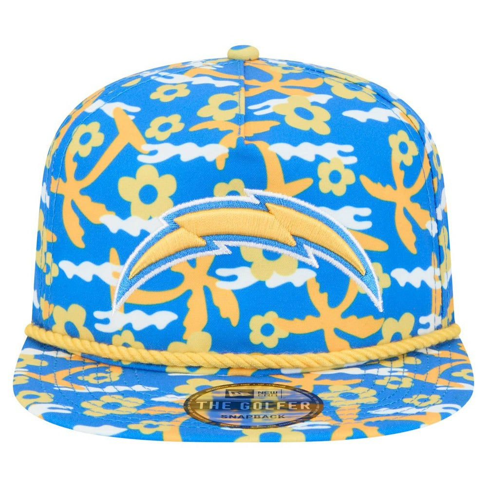 Wakey Wakey Golfer Snapback Hat - Los Angeles Chargers Hats