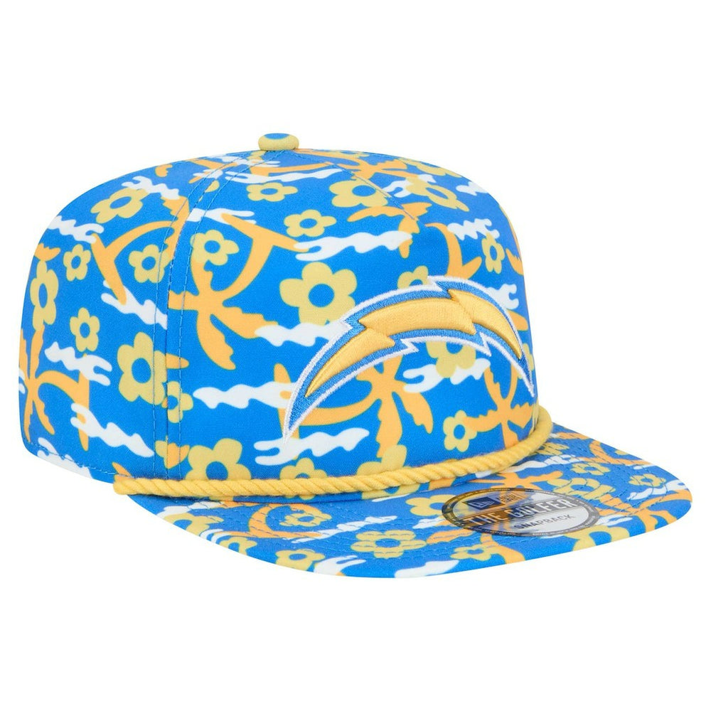 Wakey Wakey Golfer Snapback Hat - Los Angeles Chargers Hats