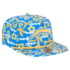 Wakey Wakey Golfer Snapback Hat - Los Angeles Chargers Hats
