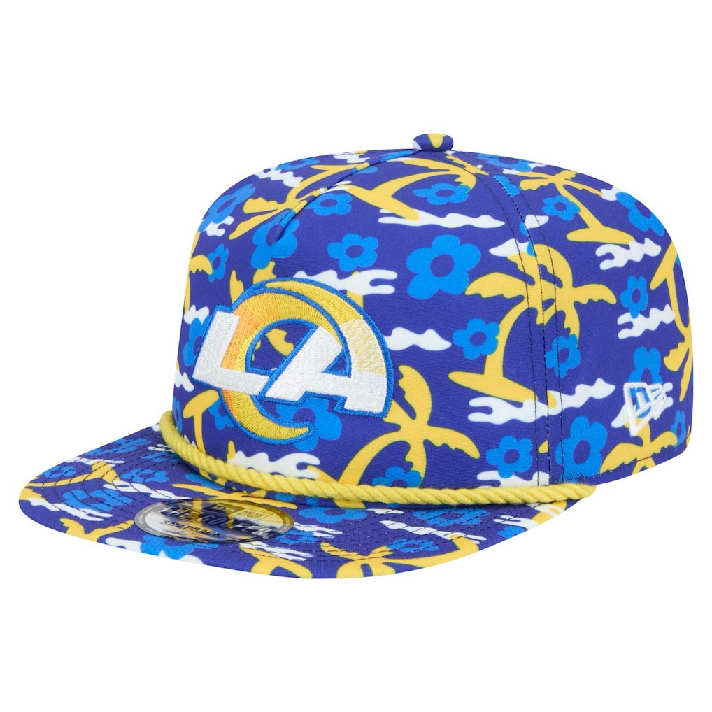 Wakey Wakey Golfer Snapback Hat - Los Angeles Rams Hats