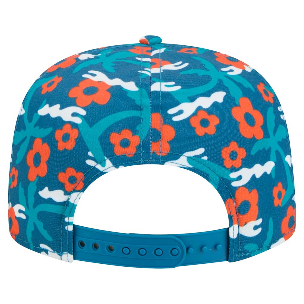 Wakey Wakey Golfer Snapback Hat - Miami Dolphins Hats