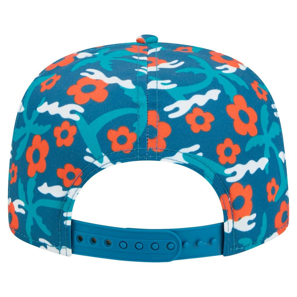 Wakey Wakey Golfer Snapback Hat - Miami Dolphins Hats