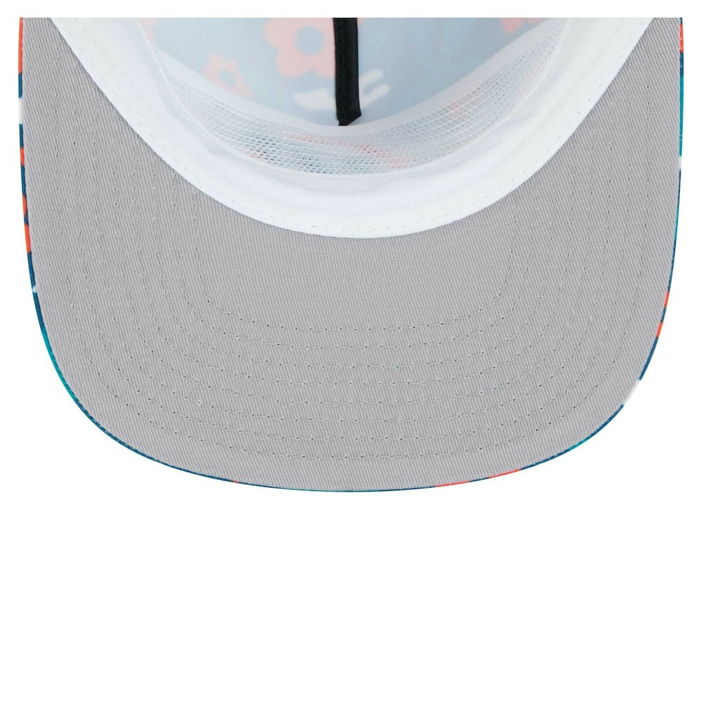 Wakey Wakey Golfer Snapback Hat - Miami Dolphins Hats