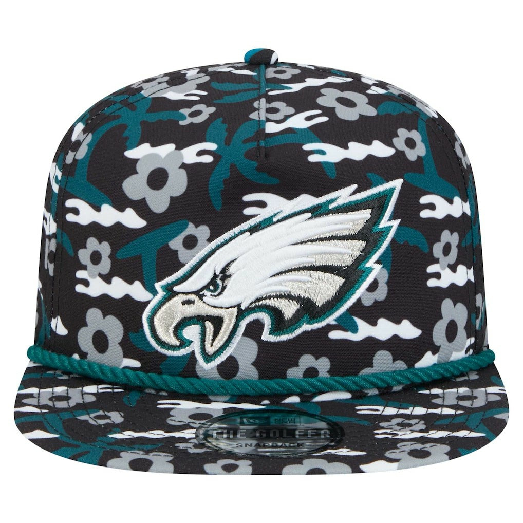 Wakey Wakey Golfer Snapback Hat - Philadelphia Eagles Hats