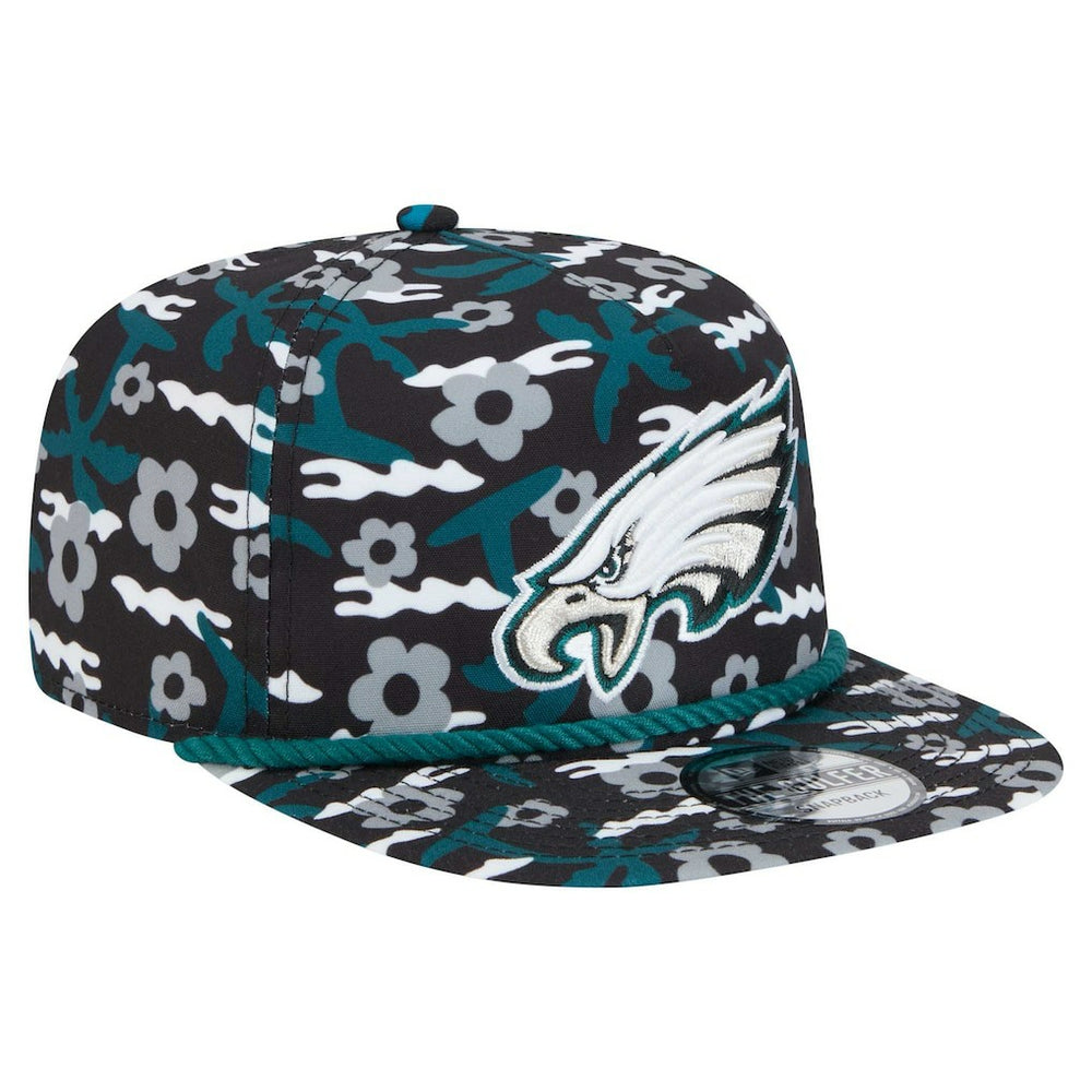 Wakey Wakey Golfer Snapback Hat - Philadelphia Eagles Hats