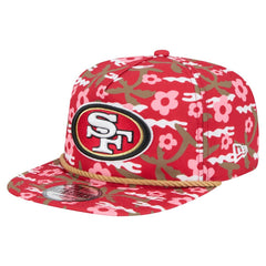 Wakey Wakey Golfer Snapback Hat - San Francisco 49ers Hats