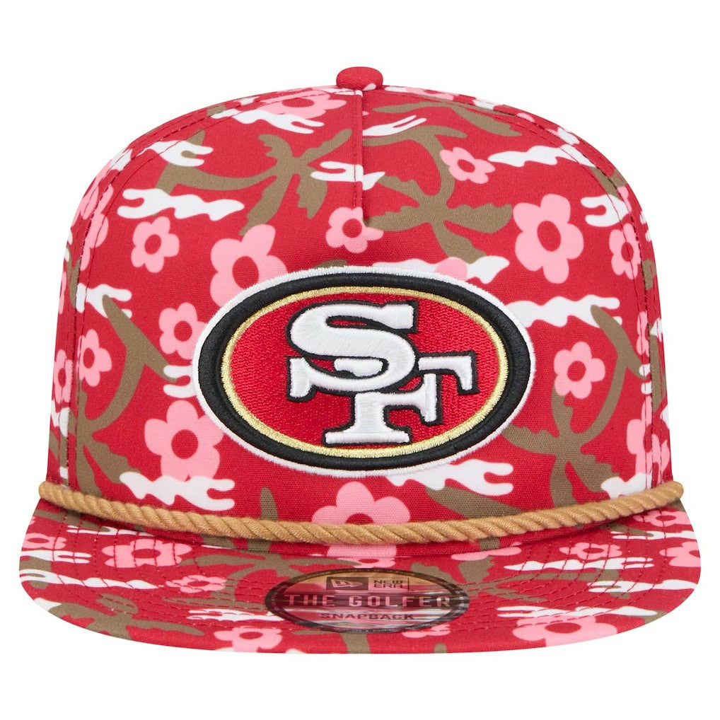 Wakey Wakey Golfer Snapback Hat - San Francisco 49ers Hats
