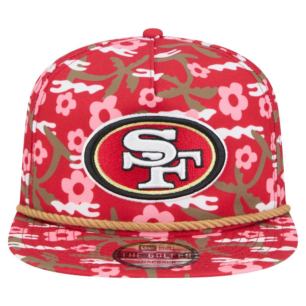 Wakey Wakey Golfer Snapback Hat - San Francisco 49ers Hats