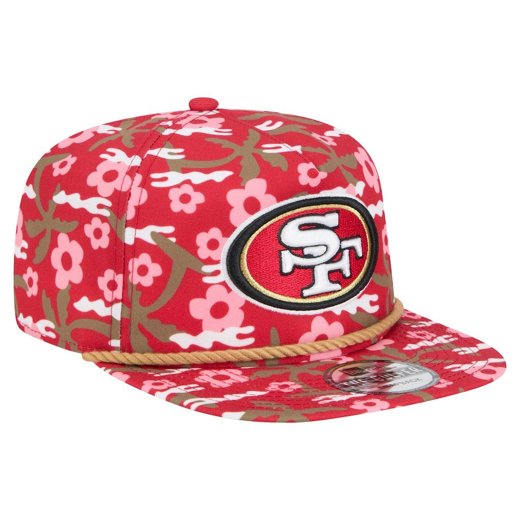 Wakey Wakey Golfer Snapback Hat - San Francisco 49ers Hats