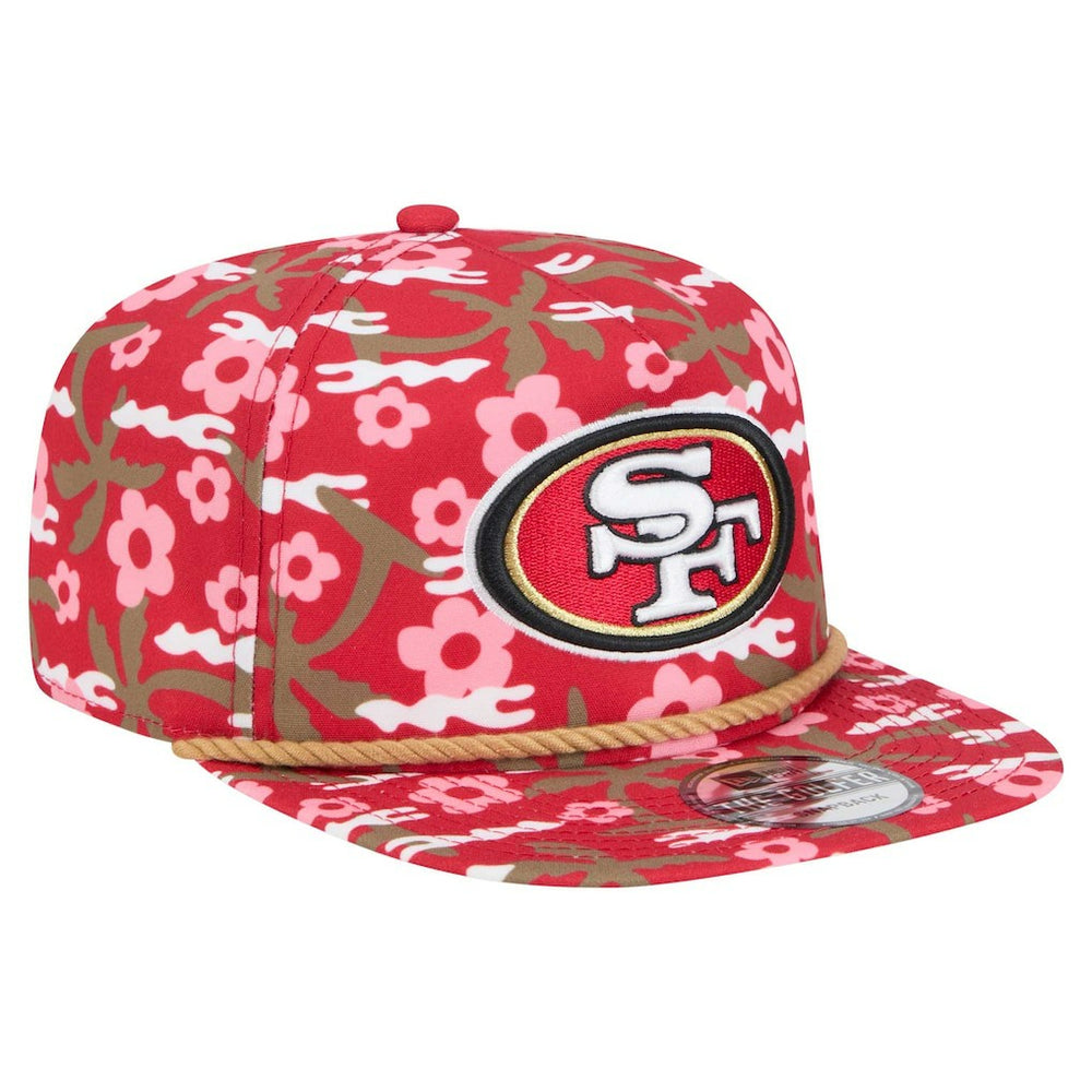 Wakey Wakey Golfer Snapback Hat - San Francisco 49ers Hats