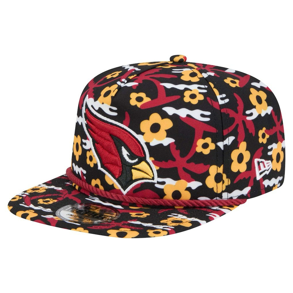 Wakey Wakey Golfer Snapback Hat - Arizona Cardinals Hats