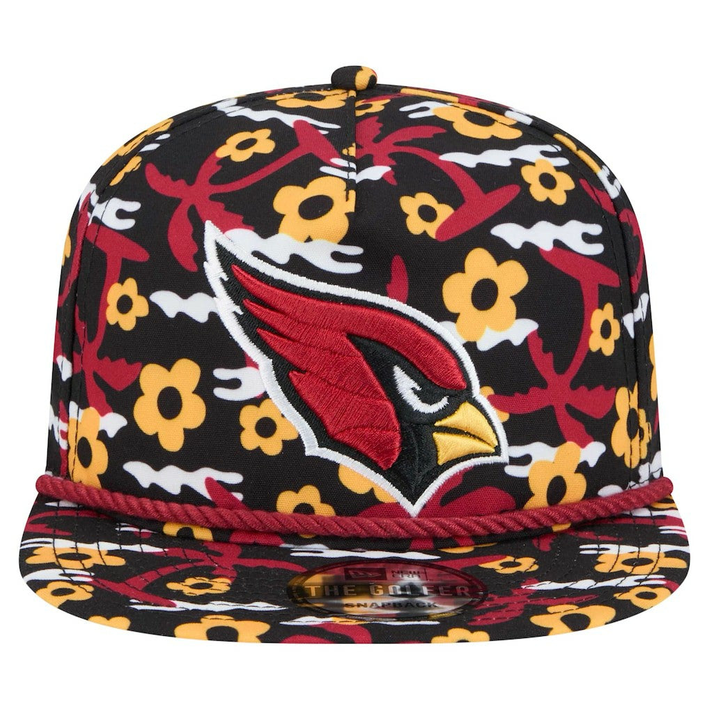 Wakey Wakey Golfer Snapback Hat - Arizona Cardinals Hats