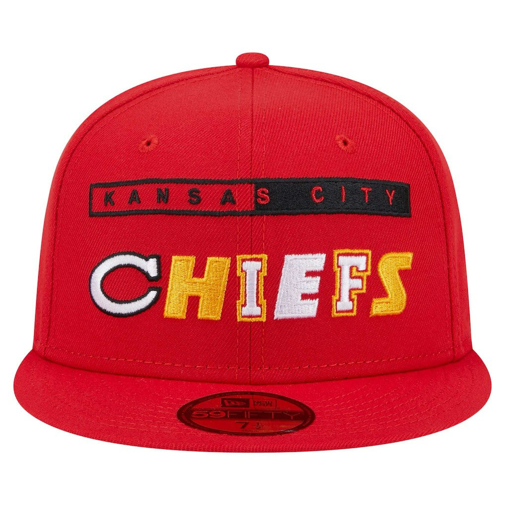 Ransom 59FIFTY Fitted Hat - Kansas City Chiefs Hats