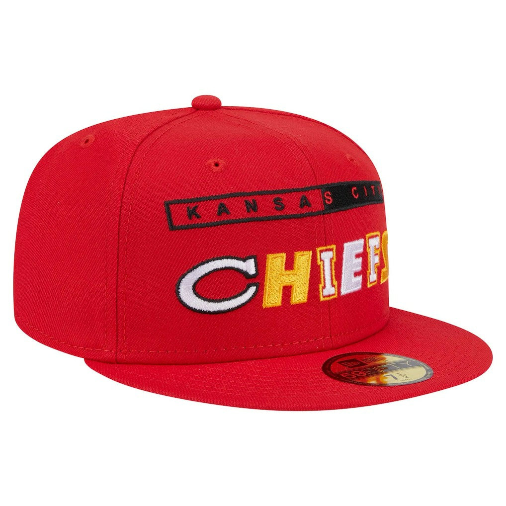 Ransom 59FIFTY Fitted Hat - Kansas City Chiefs Hats