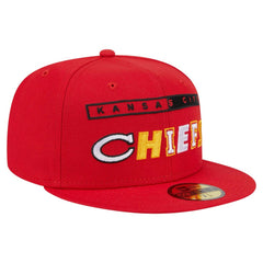 Ransom 59FIFTY Fitted Hat - Kansas City Chiefs Hats