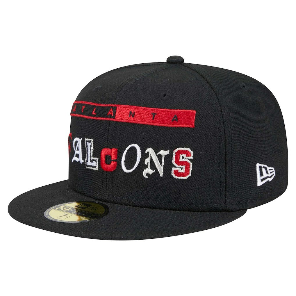 Ransom 59FIFTY Fitted Hat - Atlanta Falcons Hats