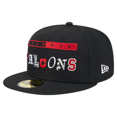 Ransom 59FIFTY Fitted Hat - Atlanta Falcons Hats