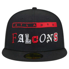 Ransom 59FIFTY Fitted Hat - Atlanta Falcons Hats