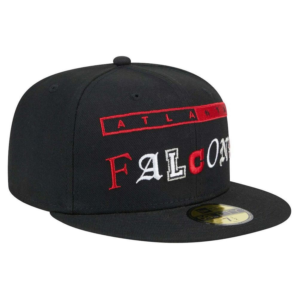 Ransom 59FIFTY Fitted Hat - Atlanta Falcons Hats