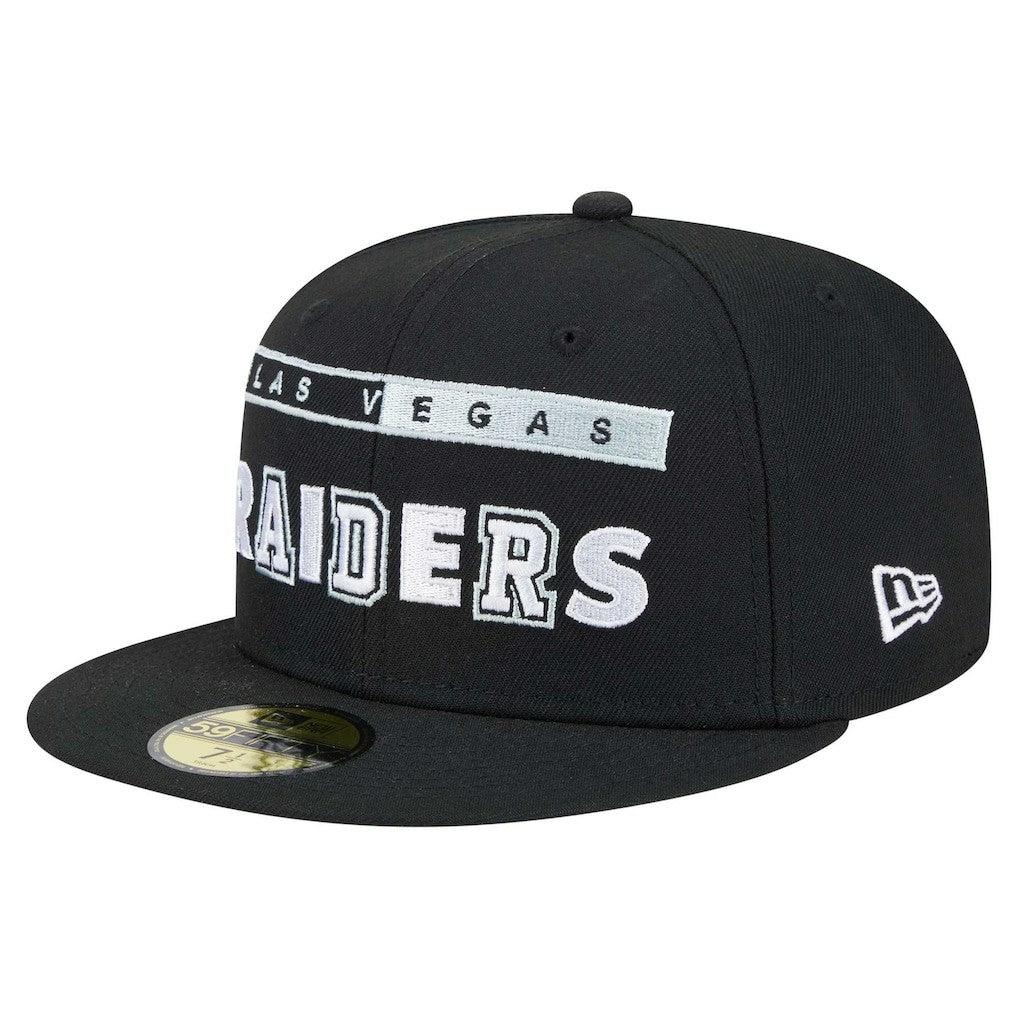 Ransom 59FIFTY Fitted Hat - Las Vegas Raiders Hats
