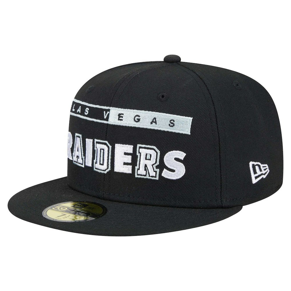 Ransom 59FIFTY Fitted Hat - Las Vegas Raiders Hats